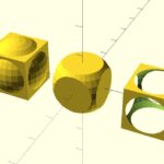 OpenSCAD: Disseny i Creació 3D amb Programació Paramètrica